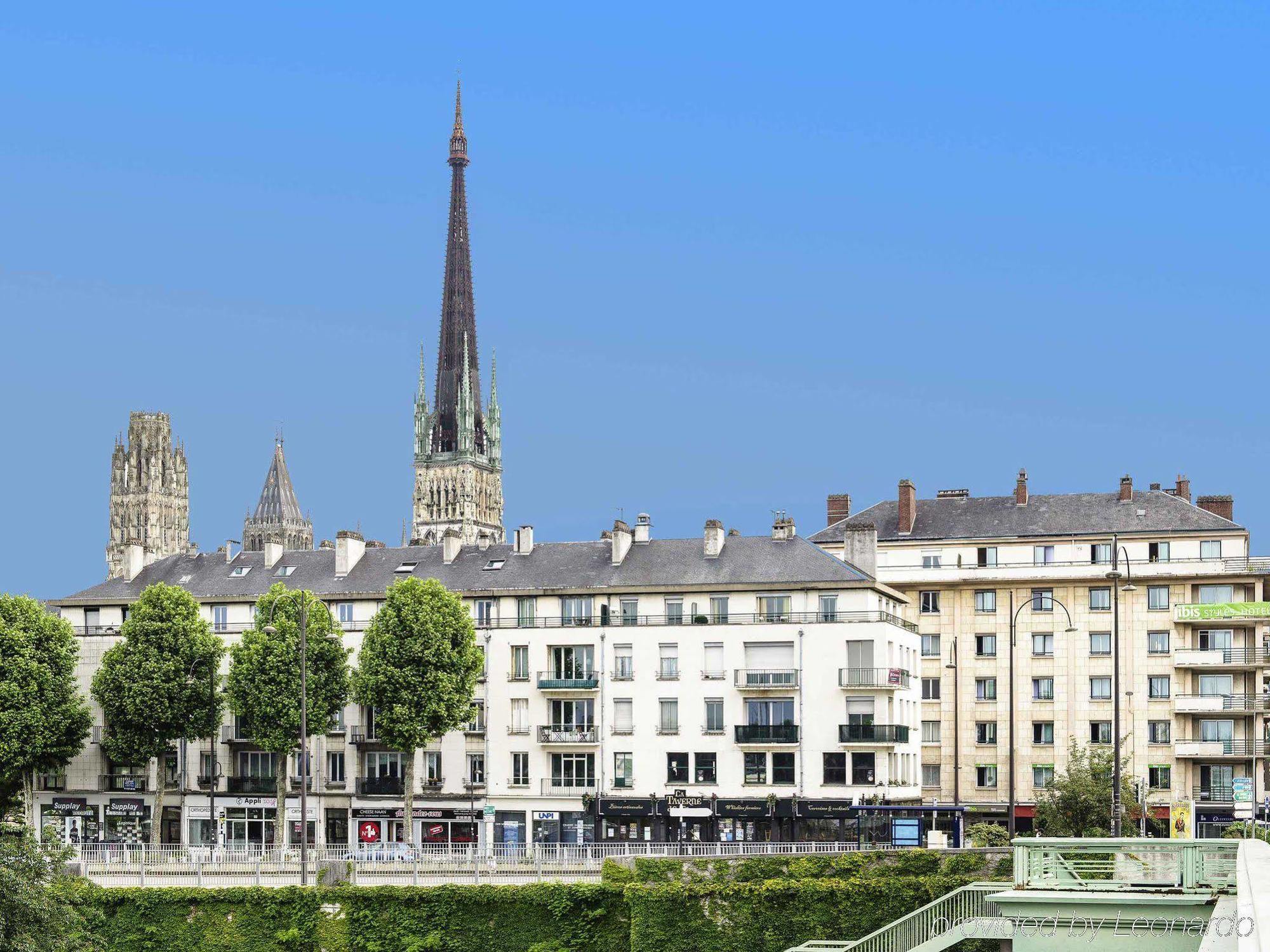 Ibis Styles Rouen Centre Cathedrale Hotel Exterior photo